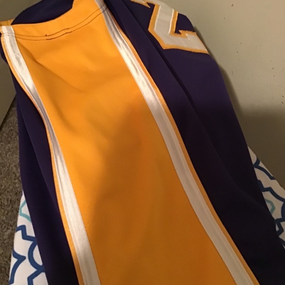 🔥🔥 #205, Vintage NBA/ADIDAS, #24 KOBE, AUTHENTIC jersey New cond. see pics 🔥 - Picture 12 of 12